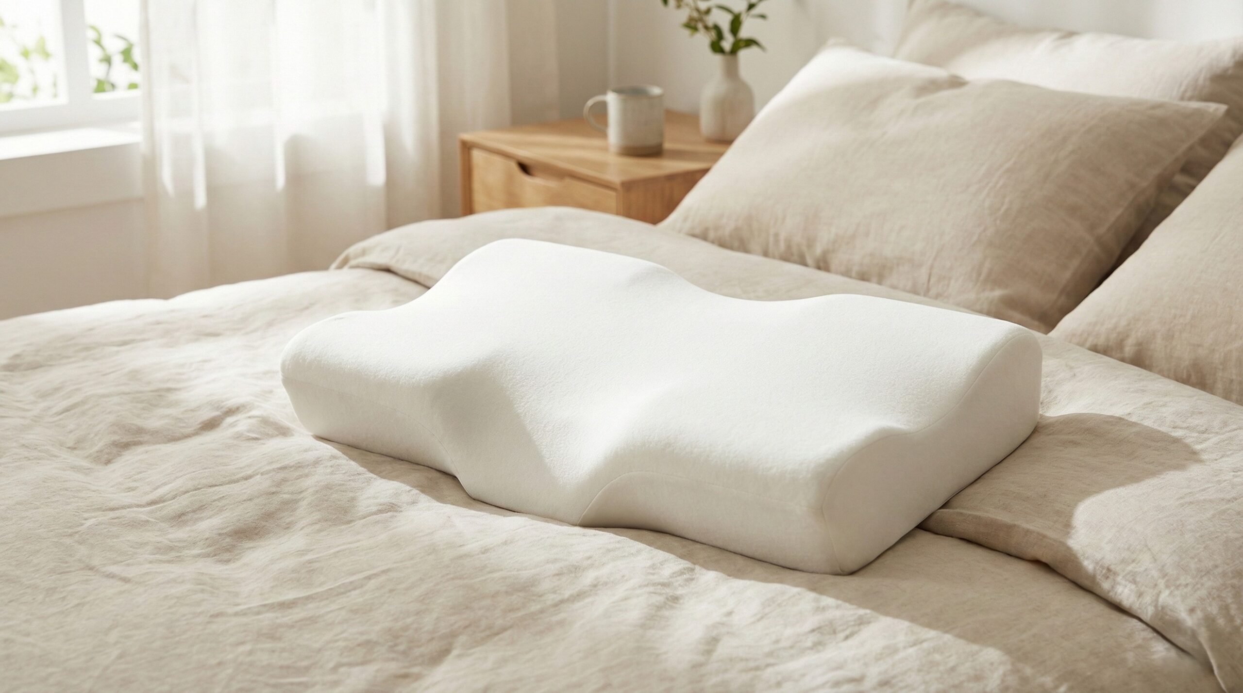 Derila Ergo ergonomic memory foam pillow